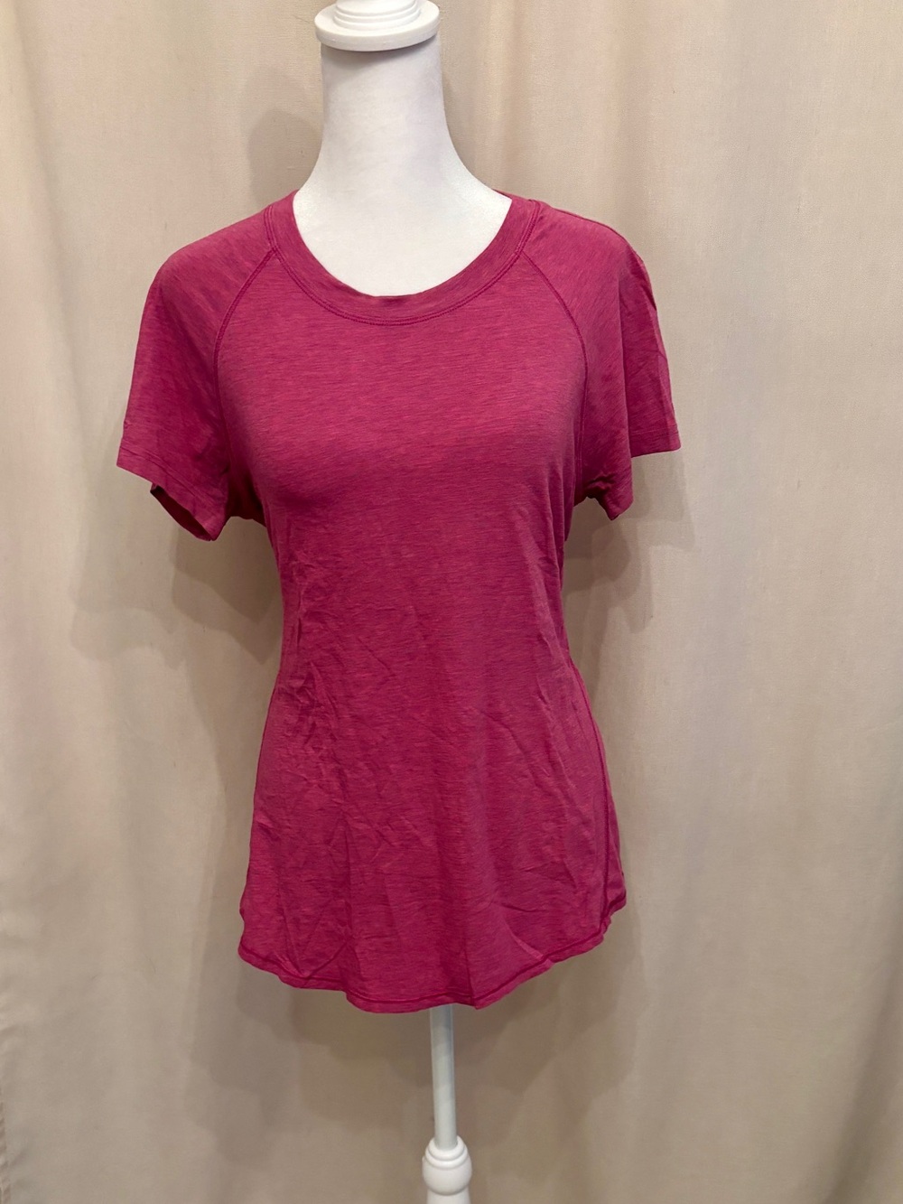 lululemon Running Short-Sleeve Shirt — Size 8